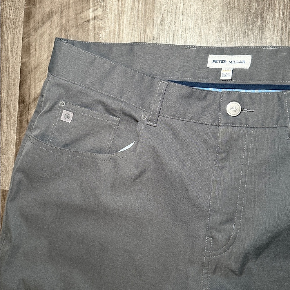 Peter Millar Eb66 Performance Five Pocket Iron Pa… - image 6